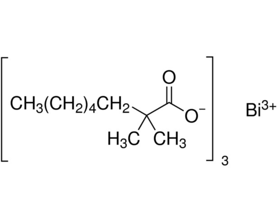 新<em>癸酸</em>铋（III），34364-26-6，(99.9 %-Bi), ~60% in neodecanoic acid (15-20% Bi)