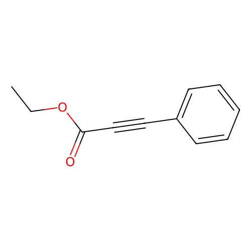苯基<em>丙炔</em><em>酸</em>乙酯，2216-94-6，>97.0%(GC)