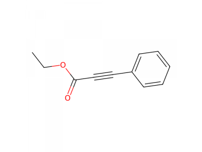 苯基丙炔酸乙酯，2216-94-6，>97.0%(GC)
