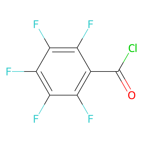 <em>2,3,4,5</em>,6-<em>五</em>氟苯甲酰<em>氯</em>，2251-50-5，99%