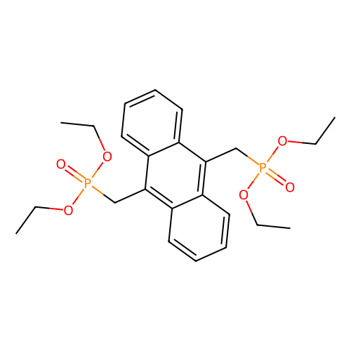 9,10-双(二乙基膦甲基)蒽，60974-92-7，98