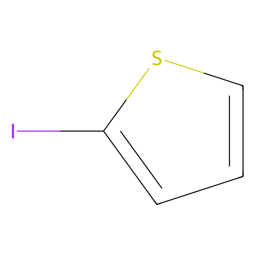 2-<em>碘</em>噻吩，3437-95-4，97%,含铜稳定<em>剂</em>