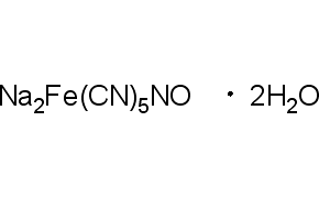 亚硝基铁氰化钠二<em>水合</em>物，13755-38-9，<em>AR</em>,99.0%