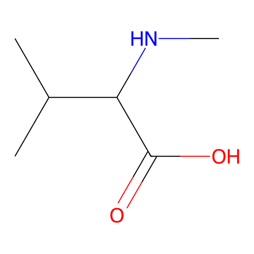 N-甲基-<em>L</em>-<em>缬氨酸</em>，2480-23-1，≥98%