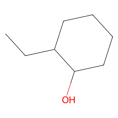 2-乙基环己醇(<em>顺反异构体</em><em>混和</em><em>物</em>)，3760-20-1，>97.0%(GC)