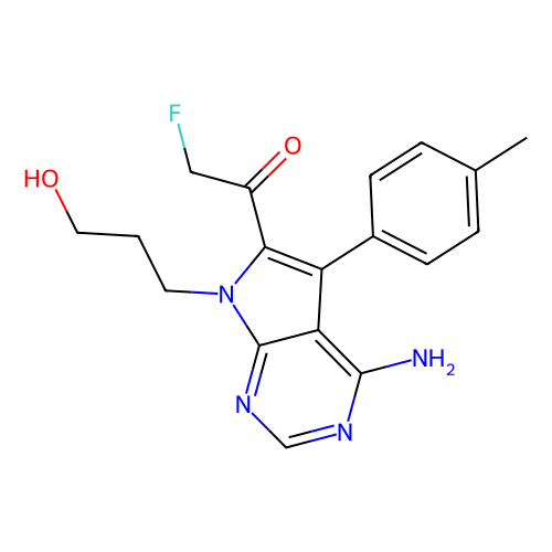 FMK,不可逆<em>核糖</em>体S6激酶1/2抑制剂，821794-92-7，≥98%
