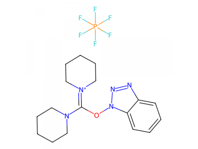 (苯并三唑-1-基氧基)二哌啶碳鎓六氟磷酸盐，206752-41-2，≥98%