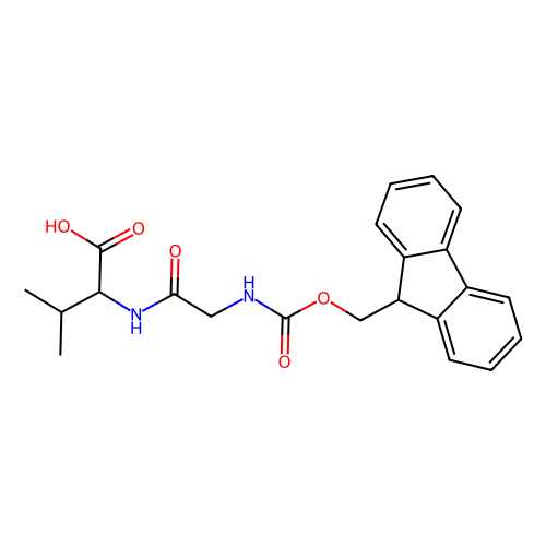 N-Fmoc-<em>甘</em><em>氨</em>酰缬氨酸，86895-14-9，95%