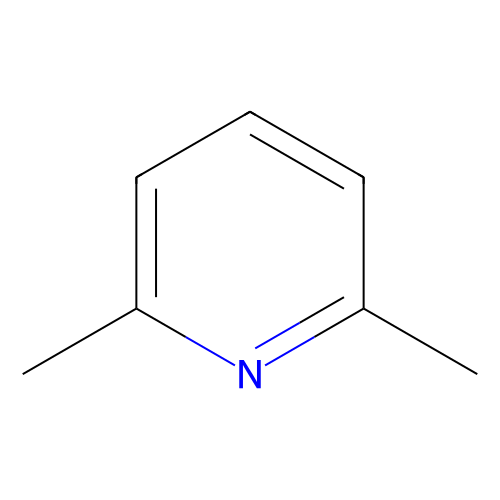 2,6-<em>二甲基吡啶</em>，108-48-5，分析标准品,≥99.5%(GC)