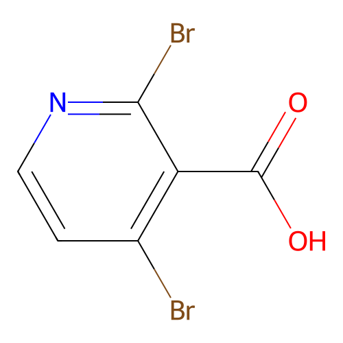 <em>2</em>,4-二溴<em>吡啶</em>-<em>3</em>-羧酸，1269291-<em>41</em>-9，97%