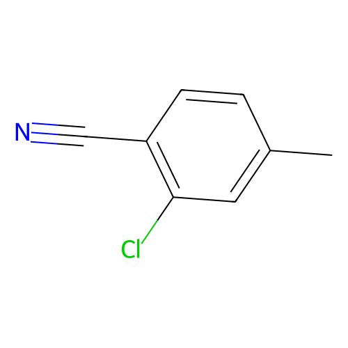 2-氯-<em>4</em>-甲基<em>苄</em><em>腈</em>，21423-84-7，98%
