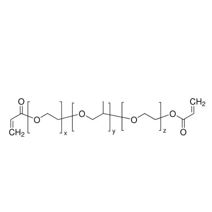 聚乙二醇-嵌段-聚丙二醇-嵌段-聚乙二醇二<em>丙烯酸酯</em>，平均Mₙ~15kDa