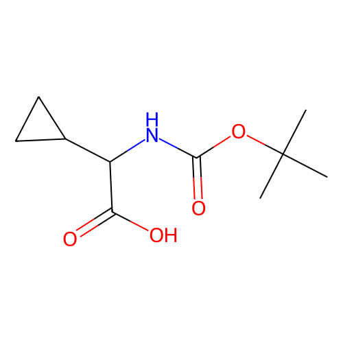 <em>Boc</em>-L-环丙基<em>甘氨酸</em>，155976-13-9，98%