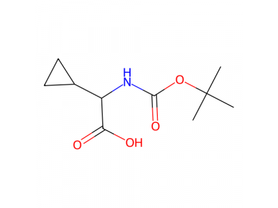 Boc-L-环丙基甘氨酸，155976-13-9，98%