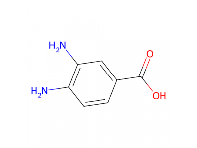 3,4-二氨基苯甲酸，619-05-6，≥99%