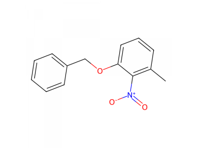 1-苄氧基-3-甲基-2-硝基苯，61535-21-5，95%