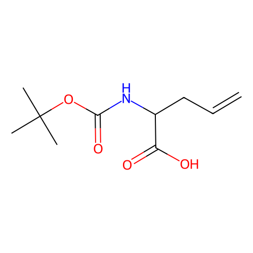 (S)-N-Boc-<em>烯</em><em>丙基</em>甘氨酸，90600-20-7，96%