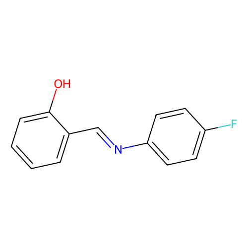 4-氟-N-邻羟苯亚甲基苯胺，<em>3382-62</em>-5，98%
