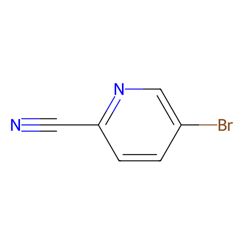 5-溴-<em>2</em>-<em>氰</em><em>基</em><em>吡啶</em>，97483-77-7，97%