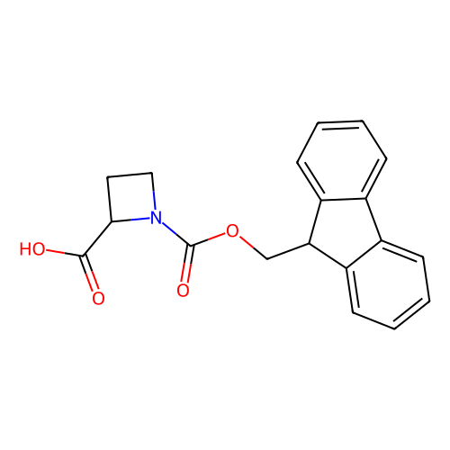 (R)-1-(((<em>9</em>H-芴-<em>9</em>-基)<em>甲</em><em>氧基</em>)羰基)<em>氮</em><em>杂</em>环丁烷-<em>2</em>-羧酸，374791-02-3，96%
