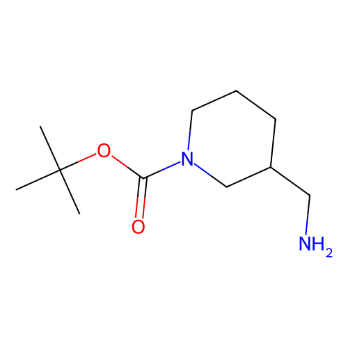 3-<em>氨</em>甲基-1-<em>Boc</em>-哌啶，162167-97-7，97%