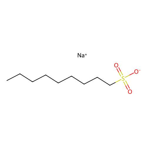 <em>1</em>-壬烷<em>磺酸钠</em>，35192-74-6，>98.0%(T)