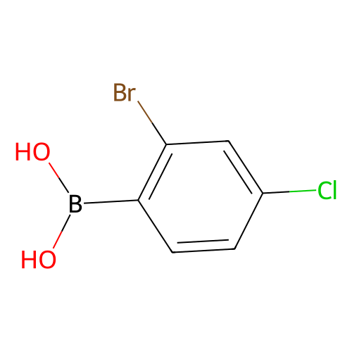 (2-溴-<em>4</em>-<em>氯苯</em>基)<em>硼酸</em>(含不等量酸酐)，1451393-45-5，98%