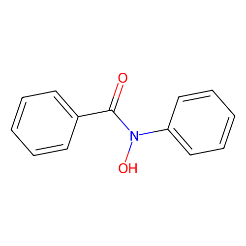 <em>N</em>-<em>苯甲酰基</em>-<em>N</em>-苯基羟胺，304-88-1，AR,98.0%