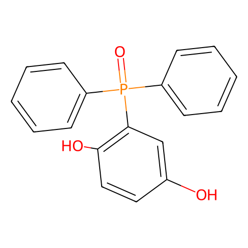 2,5-二<em>羟</em><em>苯基</em>(二<em>苯基</em>)氧化膦，13291-46-8，97%