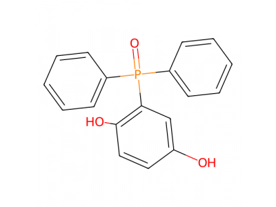 2,5-二羟苯基(二苯基)氧化膦，13291-46-8，97%