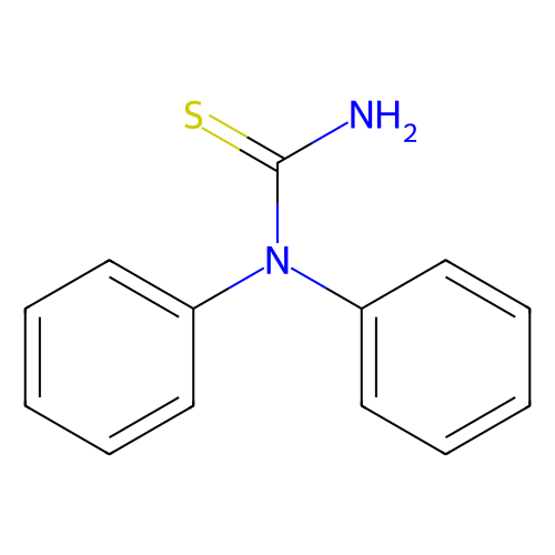 1,1-二苯基-2-<em>硫脲</em>，3898-08-6，95%