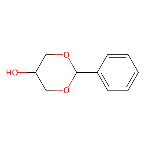 2-苯基-1,3-二氧六环-5-醇，1708-40-3，顺式和反式混合物, ≥97.0% (HPLC