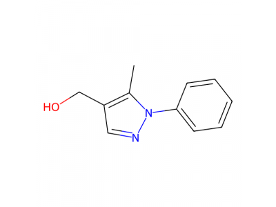 1-苯基-5-甲基-吡唑-4-甲醇，153863-35-5，97%