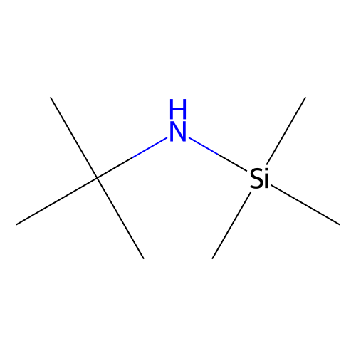 N-叔丁基<em>三甲</em>基甲硅烷基<em>胺</em>，5577-67-3，95%
