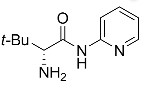 （2R）-2-氨基-3,3-二甲基-N-2-吡啶基<em>丁</em><em>酰胺</em>，1568087-94-4，97%，98%ee