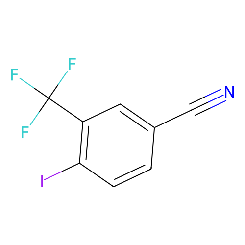 2-碘-<em>5</em>-氰基三氟甲苯，161320-<em>00</em>-9，96%