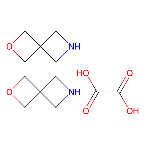2-氧杂-6-氮杂螺[3.3]庚烷<em>半</em><em>草酸盐</em>，1045709-32-7，97%