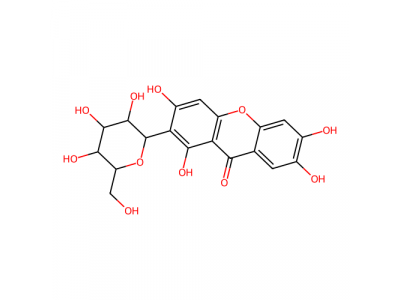 芒果苷，4773-96-0，10mM in DMSO