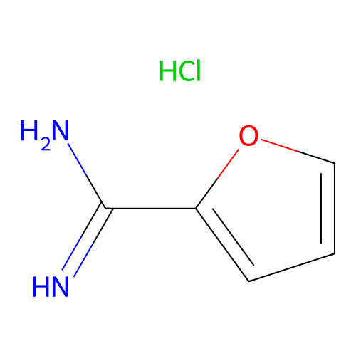 呋喃-<em>2</em>-<em>羧</em>酰亚胺酰胺<em>盐酸盐</em>，54610-69-4，95%