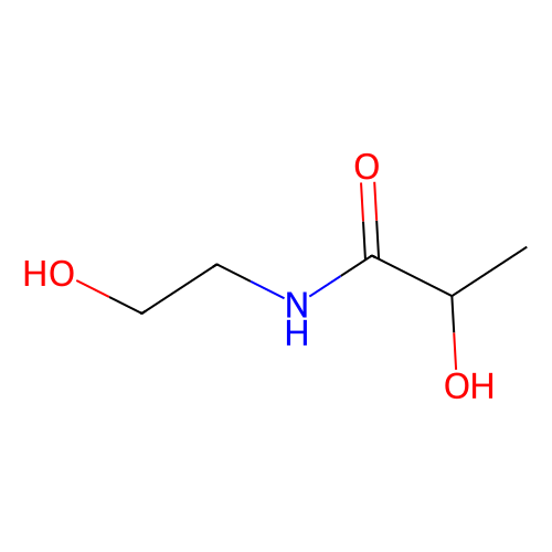 <em>N</em>-(<em>2</em>-羟乙基)乳酰胺，5422-34-4，98%