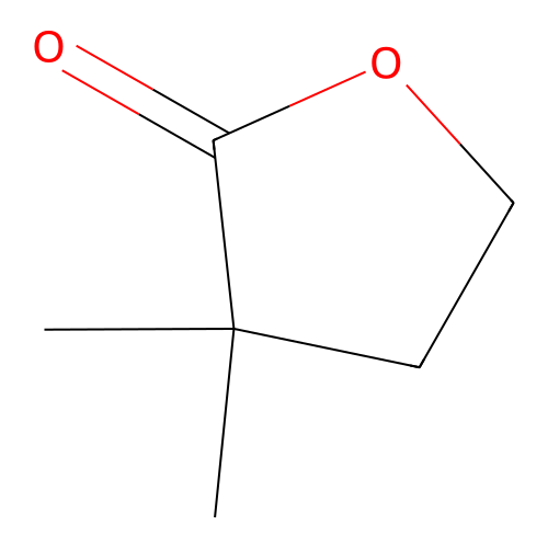 α,α-二甲基-γ-丁<em>内酯</em>，3709-08-8，>97.0%(GC)