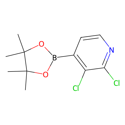 2,3-二氯吡啶-4-<em>硼酸</em><em>频</em><em>哪</em><em>醇</em><em>酯</em>，1073353-78-2，<em>97</em>%