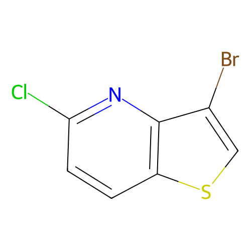<em>3</em>-溴-5-<em>氯</em><em>噻吩</em>并[<em>3</em>,2-b]吡啶，912332-40-2，97%