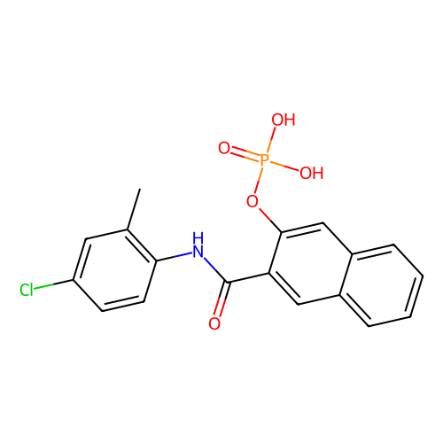 <em>萘酚</em>AS-TR<em>磷酸酯</em>[用于生化研究]，2616-72-0，>95.0%(HPLC)