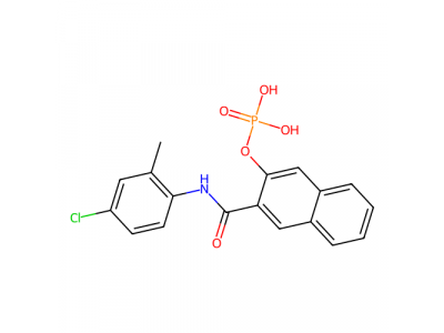 萘酚AS-TR磷酸酯[用于生化研究]，2616-72-0，>95.0%(HPLC)