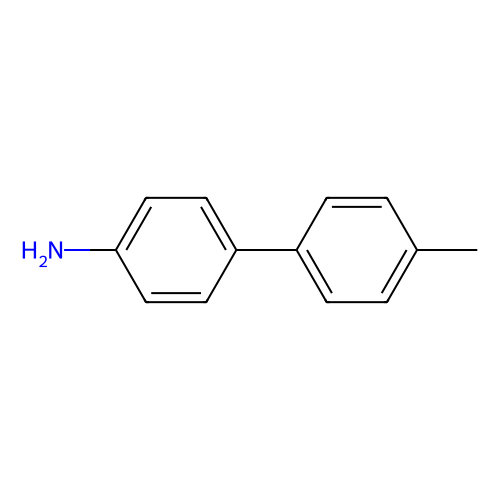 <em>4</em>'-甲基[<em>1,1</em>'-联苯]-<em>4</em>-胺盐酸盐，1204-78-0，98%