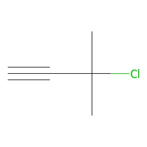 3-氯-3-甲基-1-丁炔，<em>1111</em>-97-3，97%