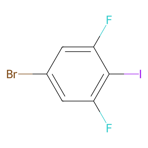2,6-二氟-<em>4</em>-<em>溴</em><em>碘</em><em>苯</em>，160976-02-3，≥97.0%(GC)