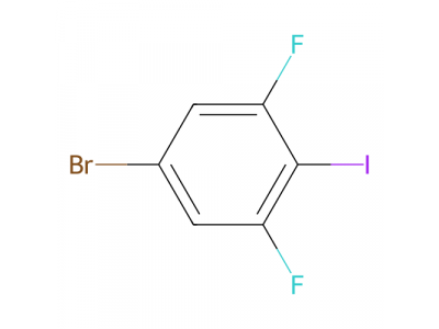 2,6-二氟-4-溴碘苯，160976-02-3，≥97.0%(GC)