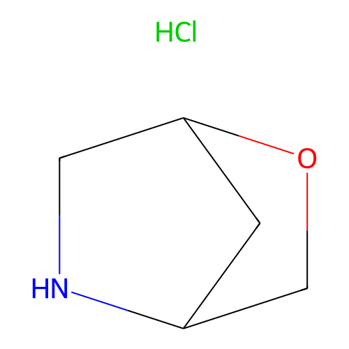 (1R,4R)-<em>2</em>-氧杂-<em>5</em>-氮杂<em>双</em><em>环</em>[<em>2.2.1</em>]庚烷盐酸盐，601515-79-1，97%